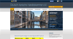 Desktop Screenshot of dihkev.de